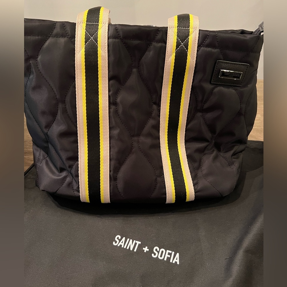 Quilted tote bag - 18x11